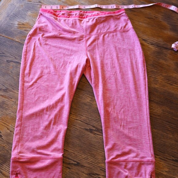 3 for $35  Pink Capri prAna Leggings sz XL - Picture 1 of 5